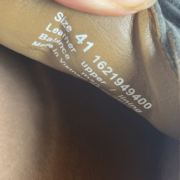 Dansko Womens Size 11-11.5 Cadee Gray Leather Ankle Lace Up Wedge Booties - Picture 8 of 10